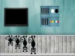 لعبة Kitty House Escape على الانترنت