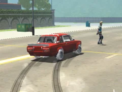 لعبة Crazy City Driver على الانترنت