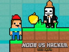 لعبة Noob vs Hacker Gold Apple على الانترنت