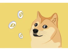 لعبة Dogecoin clicker على الانترنت