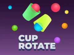 لعبة Cup Rotate Falling Balls على الانترنت