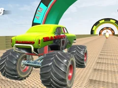 لعبة Monster Truck Extreme Stunts على الانترنت