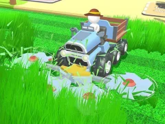 لعبة Crazy Lawn Mover على الانترنت