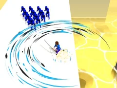 لعبة Crowd Master 3d على الانترنت