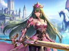 لعبة Golden Sword Princess على الانترنت