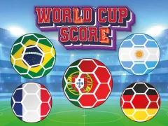 لعبة World Cup Score على الانترنت