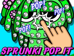 لعبة Sprunki Pop It على الانترنت