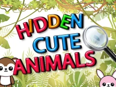 لعبة Hidden Cute Animals على الانترنت