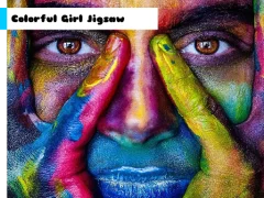 لعبة Colorful Girl Jigsaw على الانترنت