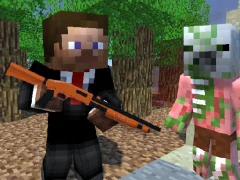 لعبة Zombie Shooter Survival على الانترنت