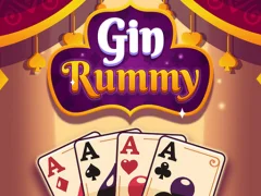 لعبة Gin Rummy على الانترنت