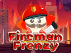 لعبة Fireman Frenzy على الانترنت