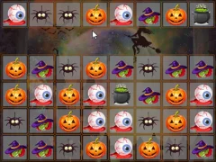 لعبة Halloween Match 3 Deluxe على الانترنت