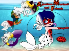 لعبة Aquaform Marinett and Friends 2022 على الانترنت