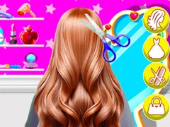 لعبة Baby Bella Braid Hair Salon على الانترنت