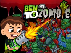 لعبة Ben 10 Vs Zombie على الانترنت
