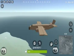 لعبة Private Pixel Battlegrounds على الانترنت