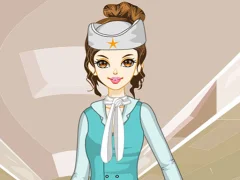 لعبة Air Hostess على الانترنت