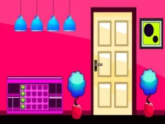لعبة Pink Room Escape على الانترنت