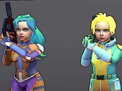 لعبة Legends Arena على الانترنت
