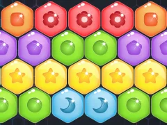 لعبة Sweet Candy Hexa Puzzle على الانترنت