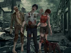 لعبة Biohazard Z War على الانترنت