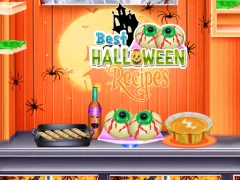 لعبة Best Halloween Recipes على الانترنت