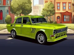 لعبة Soviet Cars Differences على الانترنت