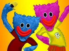 لعبة Huggy Wuggy Dress Up على الانترنت