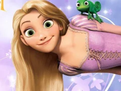 لعبة Princess Rapunzel Jigsaw Puzzle Collection على الانترنت