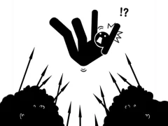 لعبة Doddle Warrior 2D على الانترنت