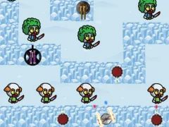 لعبة Winter Tower Defense: Save The village على الانترنت