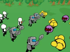 لعبة Stickman Gun Battle Simulator على الانترنت