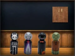 لعبة Amgel Halloween Room Escape 24 على الانترنت