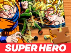 لعبة Dragon Ball Super Hero Jigsaw Puzzle على الانترنت