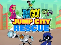 لعبة Teen Titans Go Jump City Rescue على الانترنت