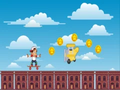 لعبة run and jump على الانترنت