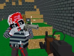 لعبة Pixel Gun Apocalypse 4 2022 على الانترنت