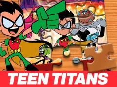 لعبة Teen Titans Go Jigsaw Puzzle على الانترنت