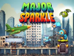 لعبة Major Sparkle على الانترنت