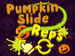 لعبة Pumpkin Slide Reps على الانترنت