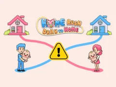 لعبة Home Rush: Draw To Go Home على الانترنت