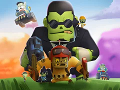 لعبة Merge Plants and Zombies على الانترنت