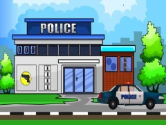 لعبة Escape from Police Station على الانترنت