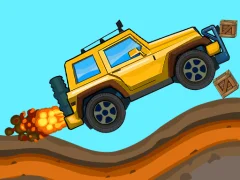 لعبة Hill Climb: Truck Transform Adventure على الانترنت