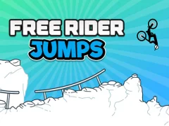 لعبة Free Rider Jumps على الانترنت