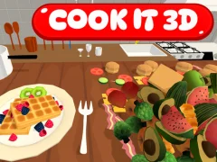 لعبة Cook it 3D على الانترنت