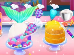 لعبة Baby Taylor Mermaid Party Prep على الانترنت