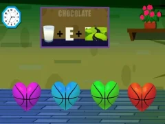 لعبة Basketball Player Escape على الانترنت