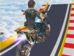 لعبة Mega Ramp Stunt Moto Game على الانترنت